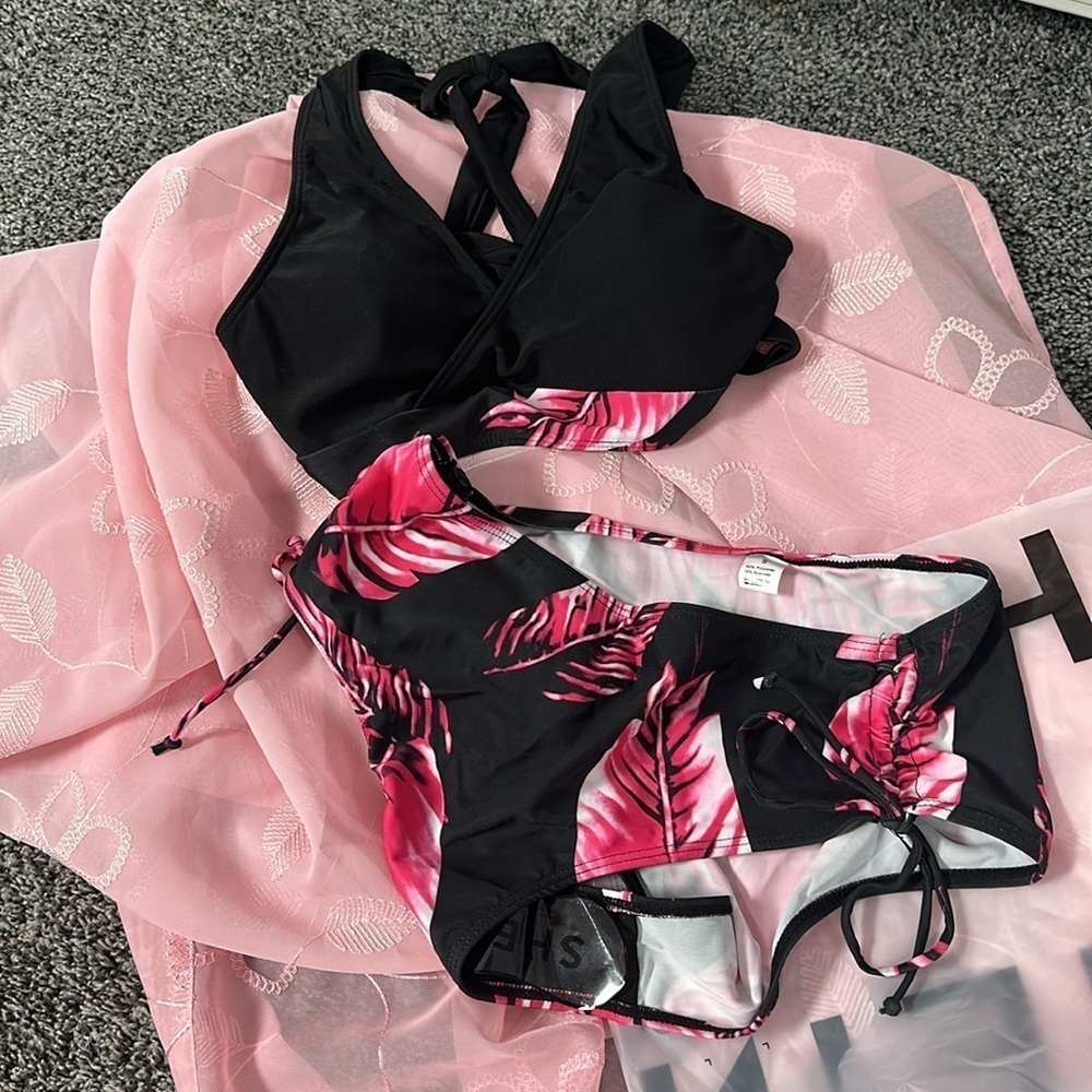 SHEIN New In Bag Size Small Shein Bikini - Picture 6 of 6